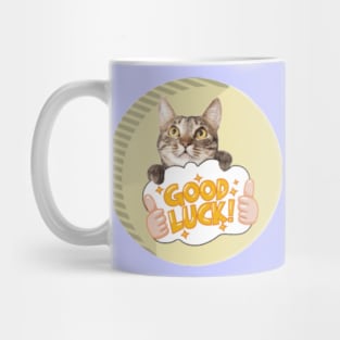 Good Luck Cat Mug